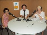La ganadora del Certamen de Jóvenes Diseñadores de la Región de Murcia, en los micrófonos de Alguazas Radio