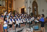Nace en San Javier el Coro de Voces Blancas formado por cuarenta niños