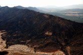 La Comunidad da por extinguido el incendio declarado en el entorno natural de Moratalla