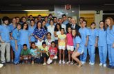 150 niños saharauis pasan revisiones médicas en la Universidad de Murcia