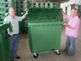 El ayuntamiento comienza a instalar 180 nuevos contenedores para basura orgánica