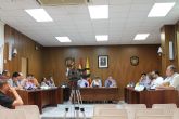 El Pleno extraordinario del Ayuntamiento de Archena aprueba la ampliación de un crédito para terminar de pagar a proveedores