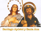 Las fiestas patronales de la pedanía de el Raiguero Bajo se celebrarán este próximo fin de semana en honor a Santiago Apóstol y Santa Ana