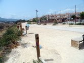 El Grupo Socialista denuncia el abandono absoluto del entorno recreativo de la rambla de El Palmar inaugurado hace menos de un año