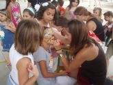 150 alumnos de 4 a 10 años han disfrutado a pleno rendimiento de las actividades de la Escuela de Verano 2012 de Alguazas