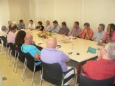 El alcalde y el consejero Cruz se reúnen con hosteleros y empresarios de Mazarrón