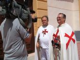 La televisión regional Canal 7 ultima un amplio reportaje de la X Guardia Templaria