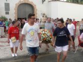 La imagen de San Cayetano sale a la calle para iniciar las fiestas de Los Rincones