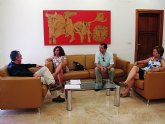 Manuel Campos se reúne con miembros del grupo Independientes Unidos por el Municipio de Abanilla