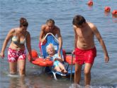 Transcurridos 45 días del Plan Copla 2012 no se ha registrado ninguna víctima por Síndrome de Inmersión en las playas de Águilas