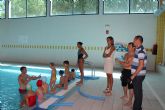 Importante cifra de matriculaciones para los cursos de natación de la Piscina Municipal Cubierta