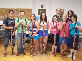 Estudiantes de música realizan en Águilas un curso especializado en fagot