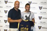 Diego Torres, nuevo fichaje del UCAM Murcia C.F.