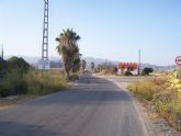 El ayuntamiento de Águilas adjudica las obras de asfaltado y parcheo de varios caminos rurales