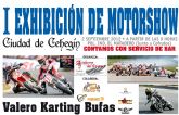 Karts y minimotos se dan cita este domingo en Cehegín