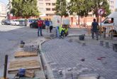 Comienzan las obras de mejora de varias calles de Águilas que transcurren desde el Paseo de Parra hasta la Avenida Juan Carlos I