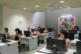 El Vivero de Empresas para Mujeres comienza su actividad tras el verano con un curso de informática