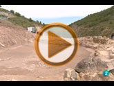 Televisión Española grabó un reportaje sobre los nuevos hallazgos en el Yacimiento de La Bastida