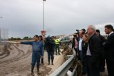 Valcárcel solicita la declaración de ´zona catastrófica´ y resalta la coordinación entre las administraciones por las lluvias en la Región