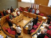 Declaración institucional aprobada por unanimidad en el Pleno del Ayuntamiento de Lorca por las inundaciones