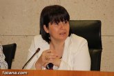 La alcaldesa de Totana convocará un pleno extraordinario para solicitar la declaración de zona castrófica