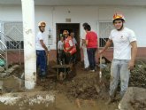 Cruz Roja de Águilas desplaza cerca de 20 Voluntarios a la localidad de Pulpí para colaborar con el Ayuntamiento de la localidad almeriense