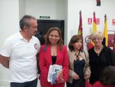 La Embajadora de Ecuador en España presenta su libro en Lorca