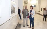 Memoria, Paisaje y Territorio, nueva exposición de Luis González-Adalid en el Palacio Consistorial