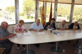 El Ayuntamiento de Torre-Pacheco firma varios convenios de colaboración con los clubes y asociaciones de mayores del término municipal
