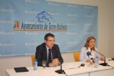 El Ayuntamiento de Torre-Pacheco ahorra 7,5 millones de euros con sus planes de austeridad