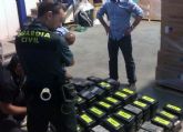 Aprehendidos 175 kilos de cocaína en Abarán