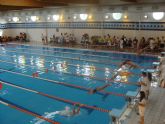 300 nadadores participan en el Trofeo de Natación 