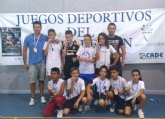 110 jóvenes de 4 colegios participan en el Fútbol Sala Escolar de los Juegos