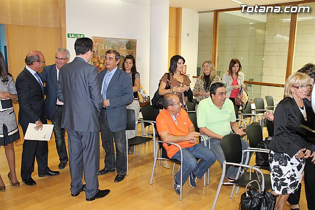 La Comunidad distingue a Totana como 