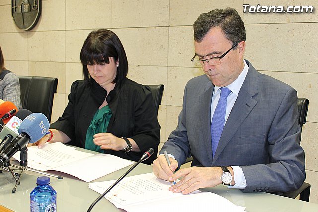 La Comunidad distingue a Totana como 