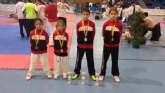 Éxito del taekwondo en Torre-Pacheco