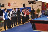 Arranca el Campeonato del Mundo Junior de Billar a Tres Bandas en Santiago de la Ribera