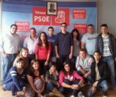 Juventudes socialistas de Totana eligen como nuevo secretario general a víctor balsas cánovas