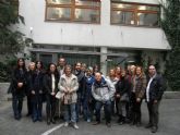Profesores y alumnos de la Escuela Oficial de Idiomas participan en Praga en un programa europeo sobre enseñanza de idiomas a adultos