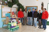 Cruz Roja entrega lotes de material escolar a 50 alumnos de Caravaca