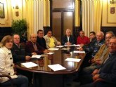 El Alcalde y el Concejal de Pedanías, se reúnen con todos los Alcaldes Pedáneos