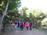 Unas rutas muestran el valor del patrimonio micológico y geológico del Parque Regional de Sierra Espuña