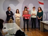 El PSOE presenta en la Región su proposición de Ley contra el Desahucio