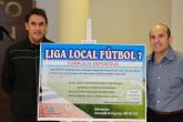 La concejalía de Deportes pone en marcha la I Liga Local de Fútbol 7