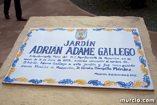 Mazarrn rinde un caluroso homenaje a Adrin Adame Gallego - 23