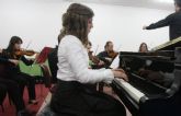La gran actuación de los solistas de Entre Cuerdas y Metales deja huella en Lorca