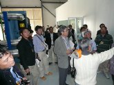 Una delegación japonesa visita la Región para conocer las instalaciones de horticultura en invernadero