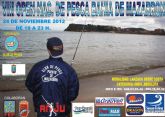 Este sábado se celebra el VIII Open Nacional de Pesca 