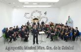 La banda de música de Molinos Marfagones celebra la festividad de Santa Cecilia