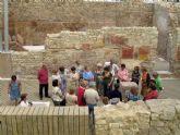 Los mayores visitan el Barrio del Foro Romano